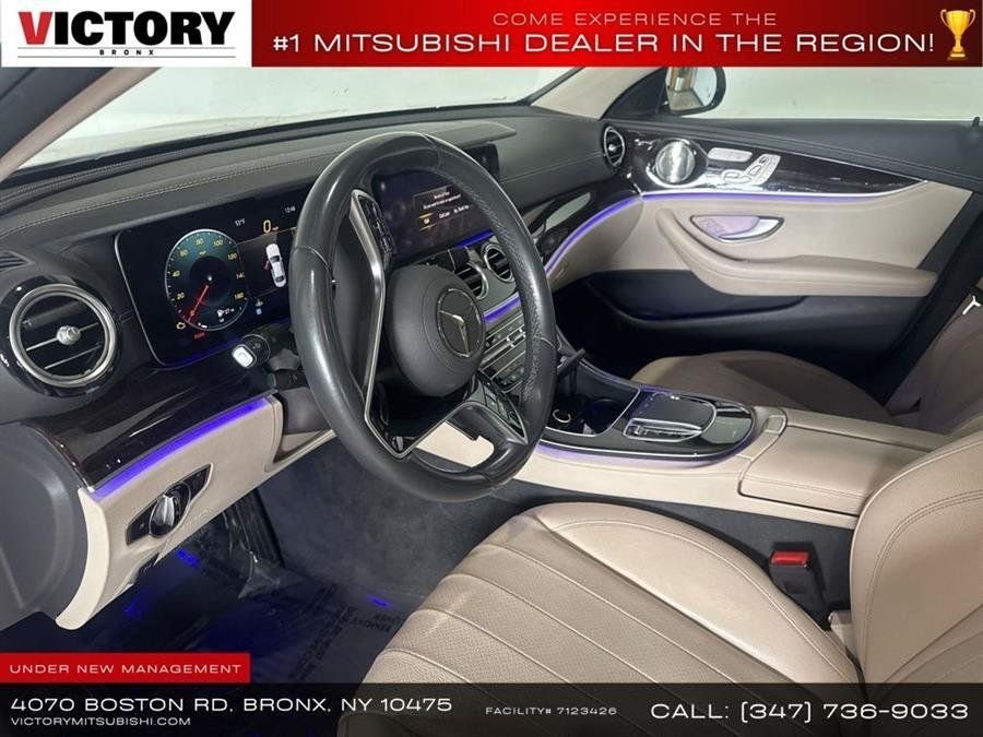 Used 2021 White Mercedes-Benz E 350 image 29
