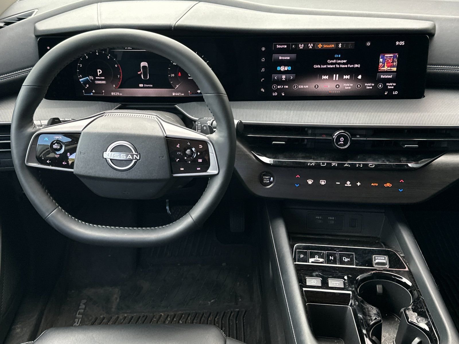 Used 2025 Gun Metallic Nissan SV image 13