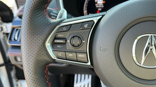 New 2026 Platinum White Pearl Acura A-Spec Advance Package image 12