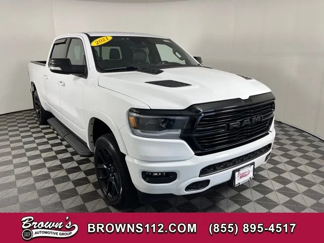 2021 RAM 1500 Laramie 4x4 Crew Cab 6'4's photo