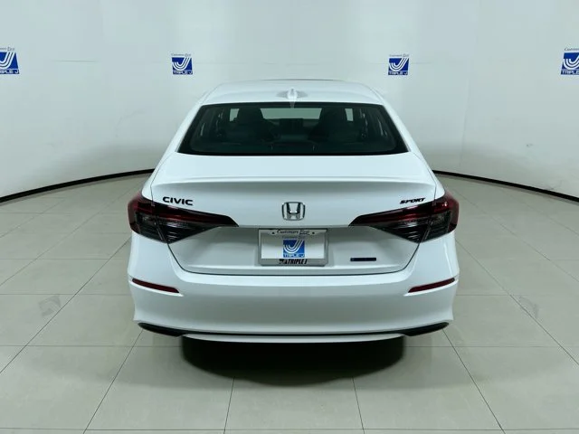 New 2026 PLATINUM WHITE Honda Sport image 7