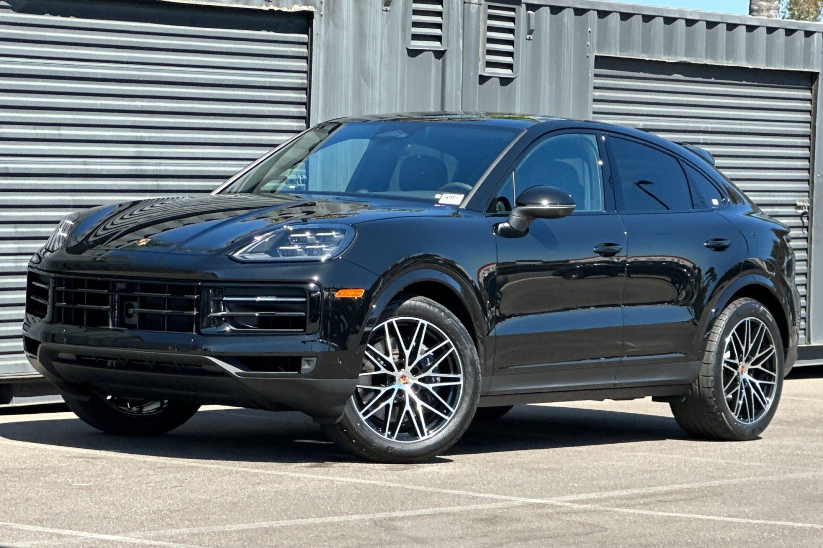 2026 Porsche Cayenne Coupe