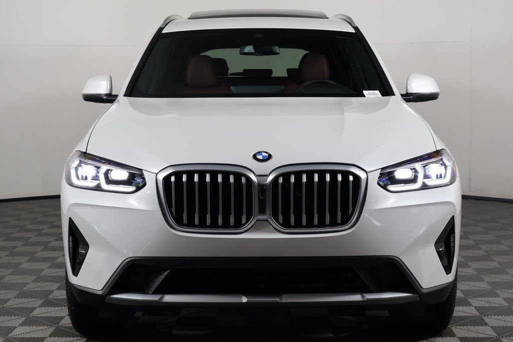 Certified Used 2023 White Metallic BMW xDrive30i image 2