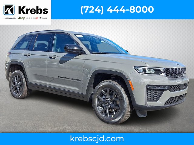 2027 Jeep Grand Cherokee Laredo Altitude 4x4