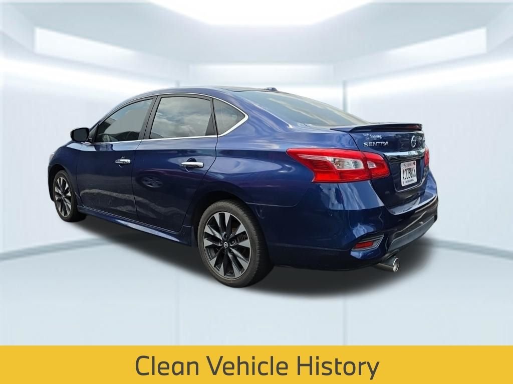 Used 2017 Nissan Sentra SR Turbo with VIN 3N1CB7AP3HY313608 for sale in Foley, AL