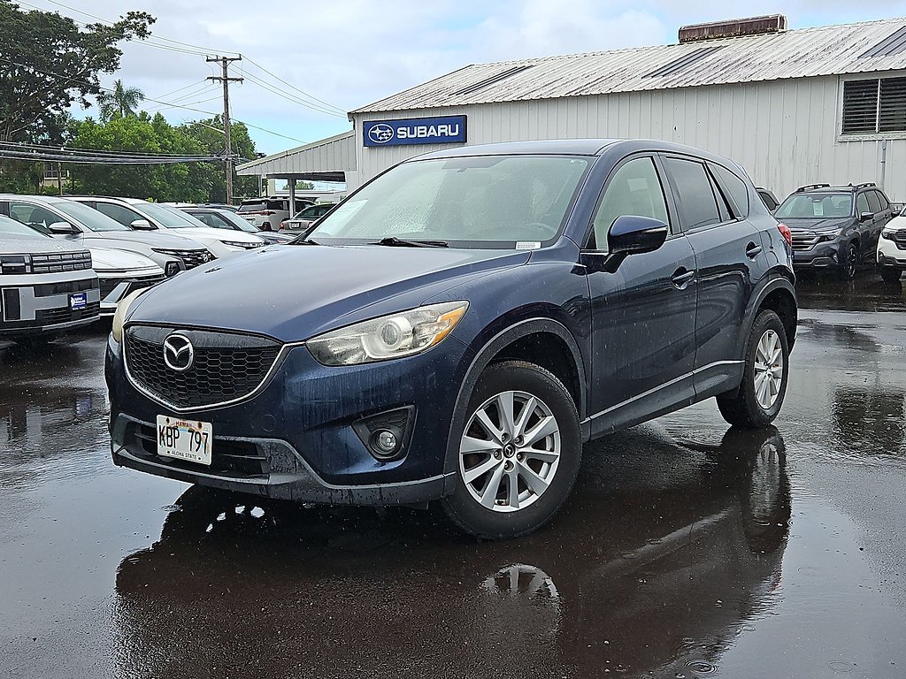 Used 2015 Jet Black Mica Mazda Touring image 1