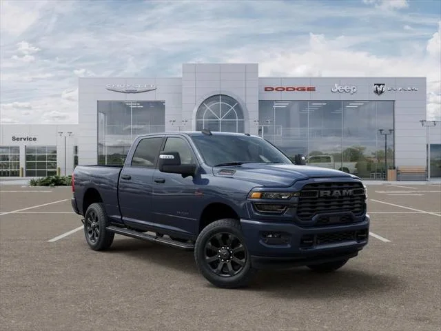 New 2026 Forged Blue Metallic Exterior Paint RAM BIG HORN image 5