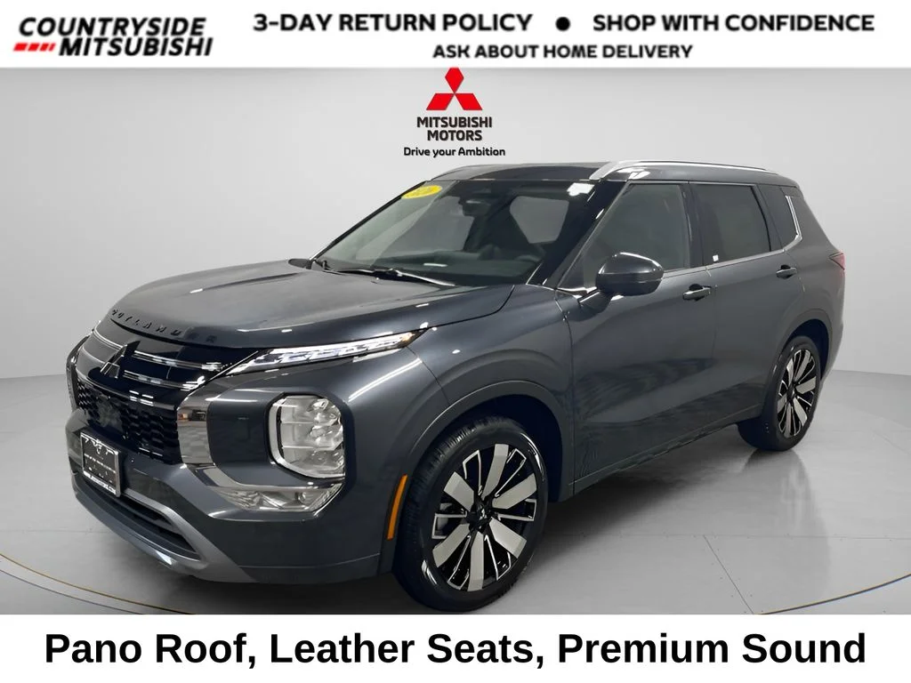 New 2026 Mitsubishi Outlander SEL 1.5T S-AWC Graphite Gray for
