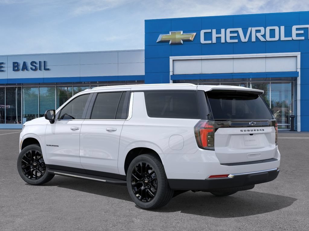 New 2026 Summit White Chevrolet LS image 3