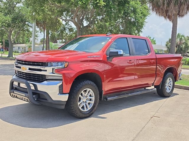 Used 2021 CHERRY RED TINTCOAT Chevrolet LT image 2