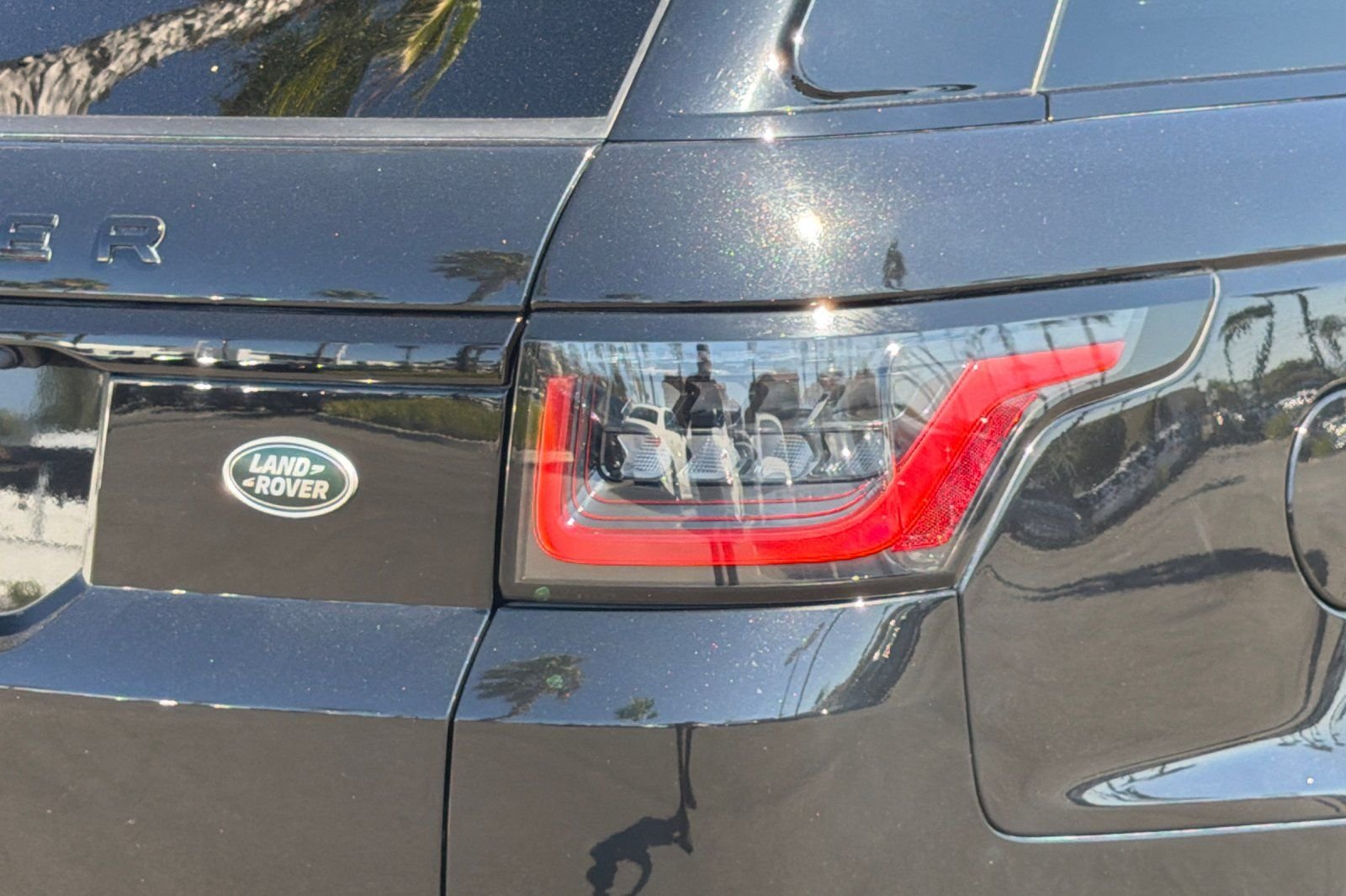 Used 2022 Black Land Rover HST image 15