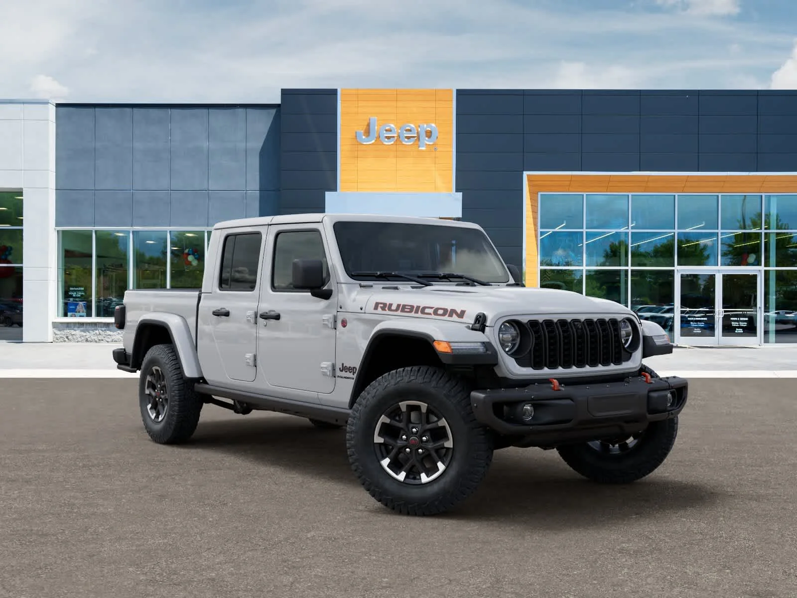 New 2026 Bright White Clearcoat Jeep Rubicon X image 5