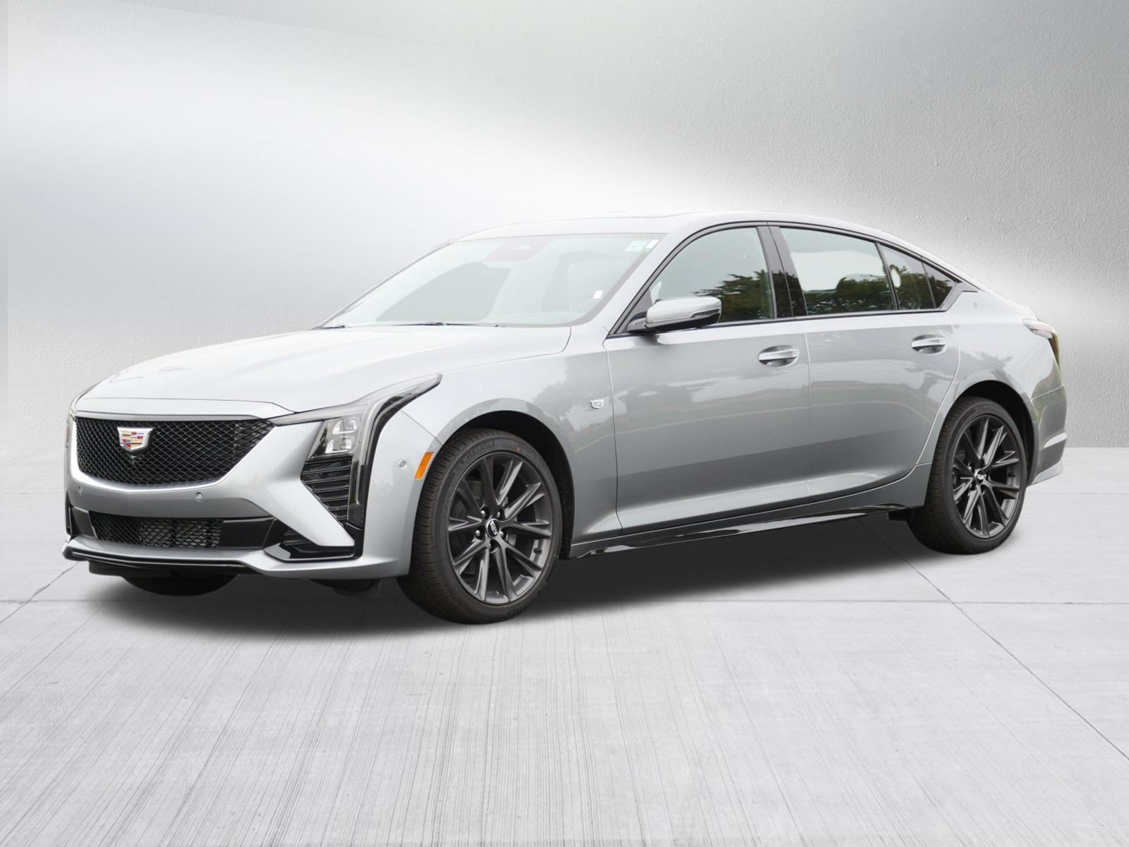 New 2026 Argent Silver Metallic Cadillac Sport image 3