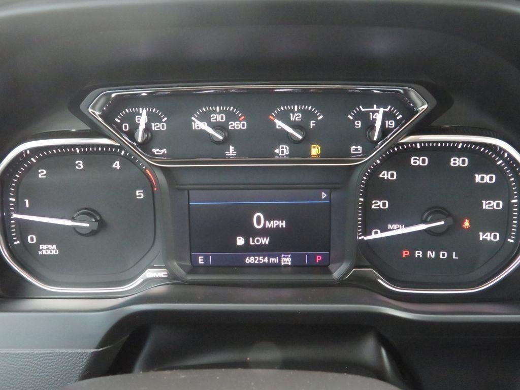Used 2022 Summit White GMC SLT image 25