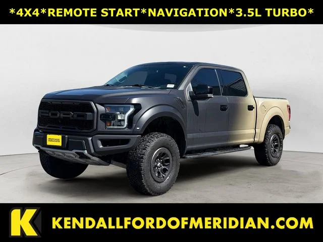2017 Ford F-150 F-150 Raptor