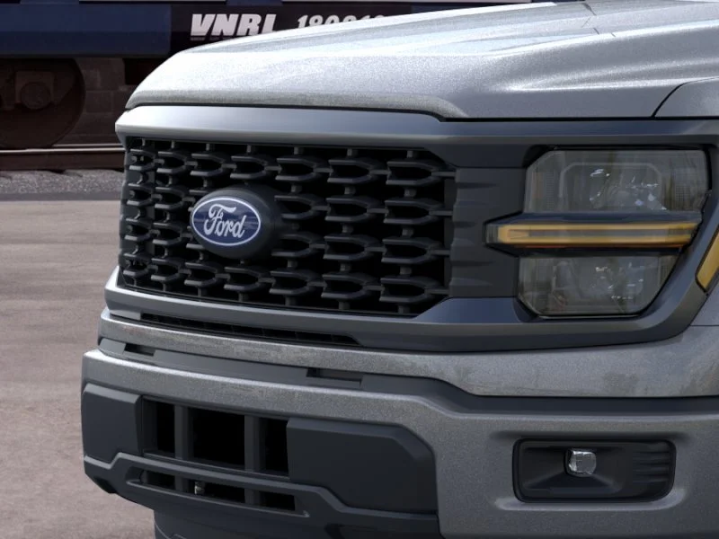 New 2026 Carbonized Gray Metallic Ford STX® image 17