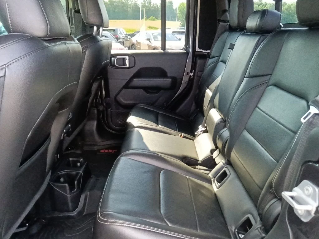Used 2021 Gray Jeep Overland image 26
