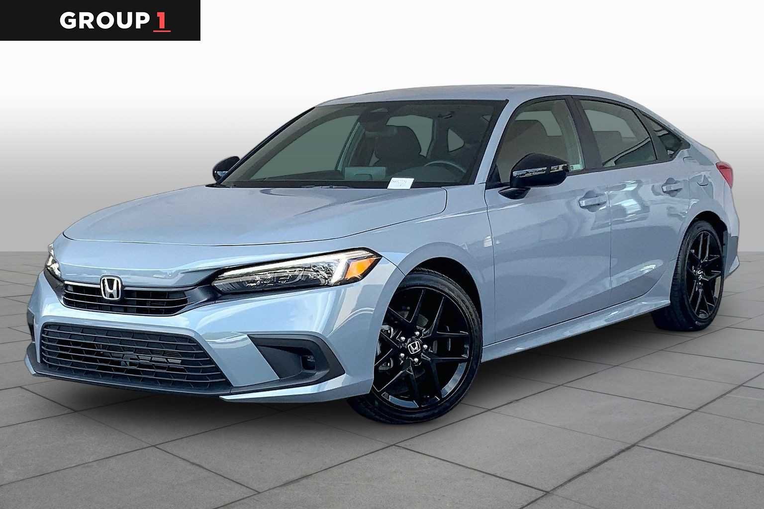 2024 Honda Civic Sport