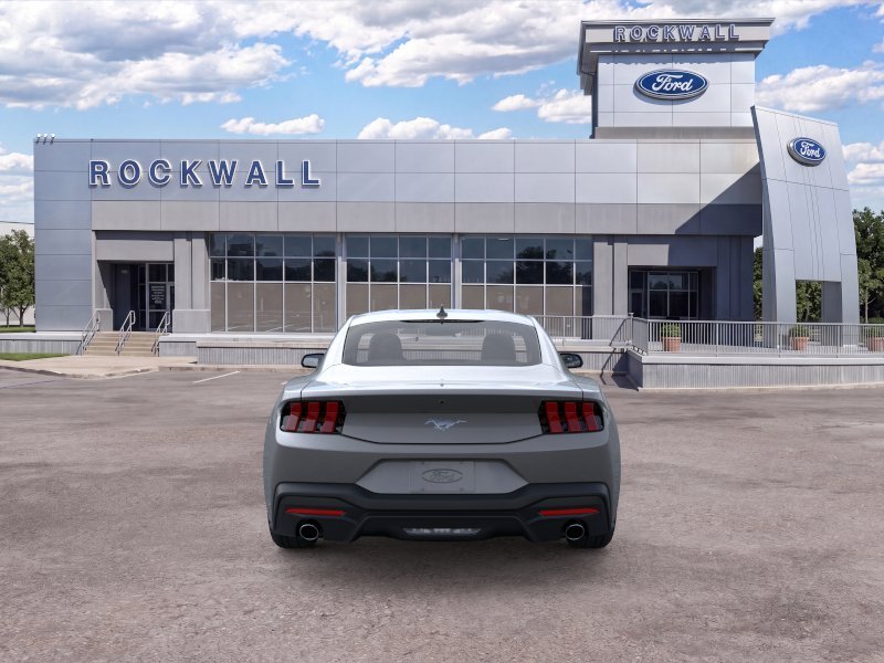New 2026 Carbonized Gray Metallic Ford EcoBoost® Fastback image 5