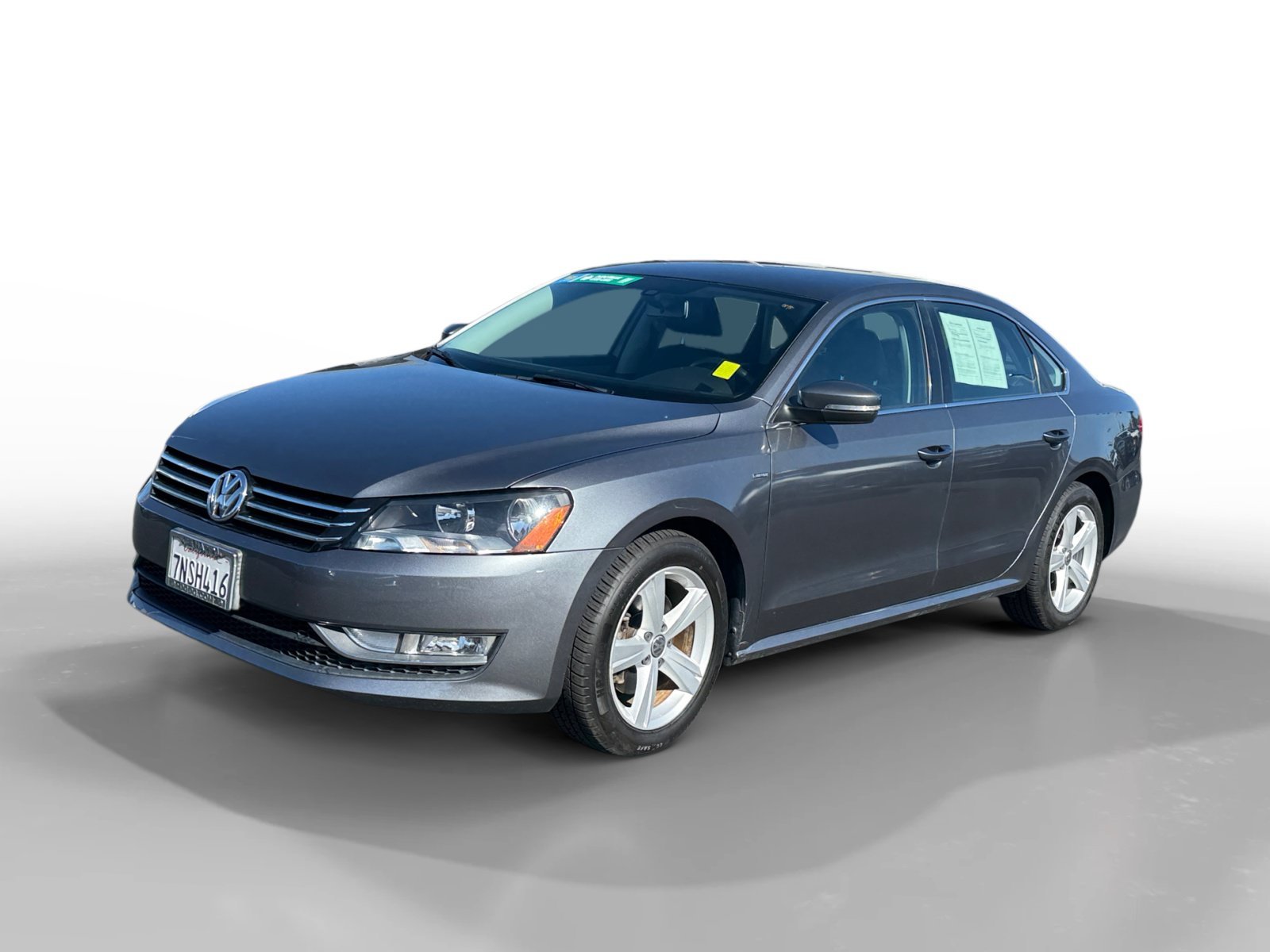 Used 2015 Gray Volkswagen 1.8T Limited Edition image 1