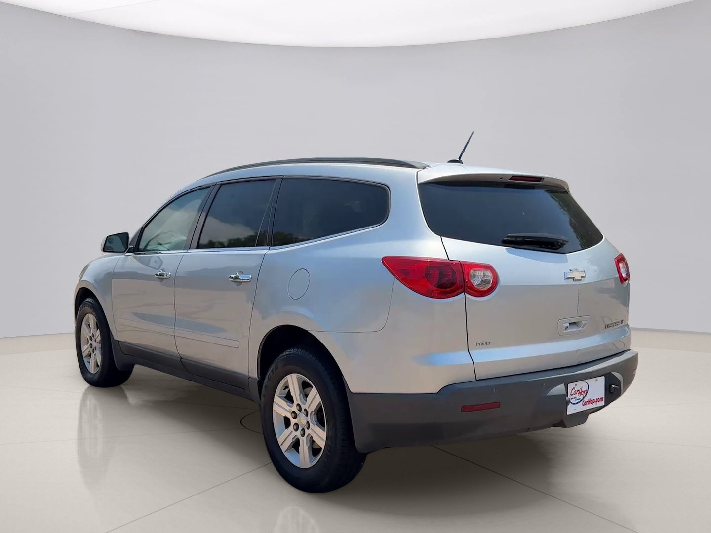 Used 2012 Silver Chevrolet 2LT AWD image 3