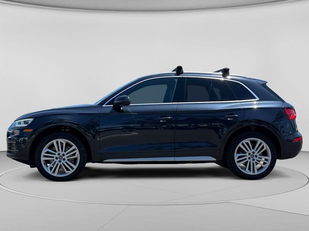 Used 2019 Navarra Blue Metallic Audi 2.0T Premium Plus image 7