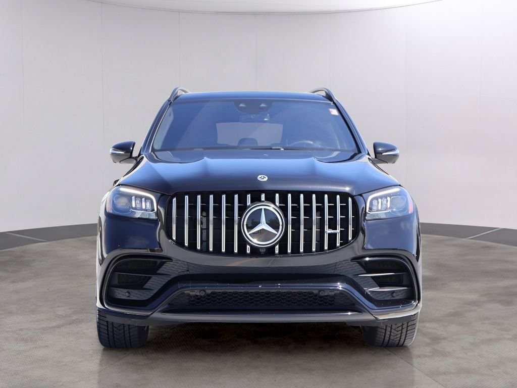 Used 2022 Obsidian Black Metallic Mercedes-Benz GLS 63 AMG® image 2