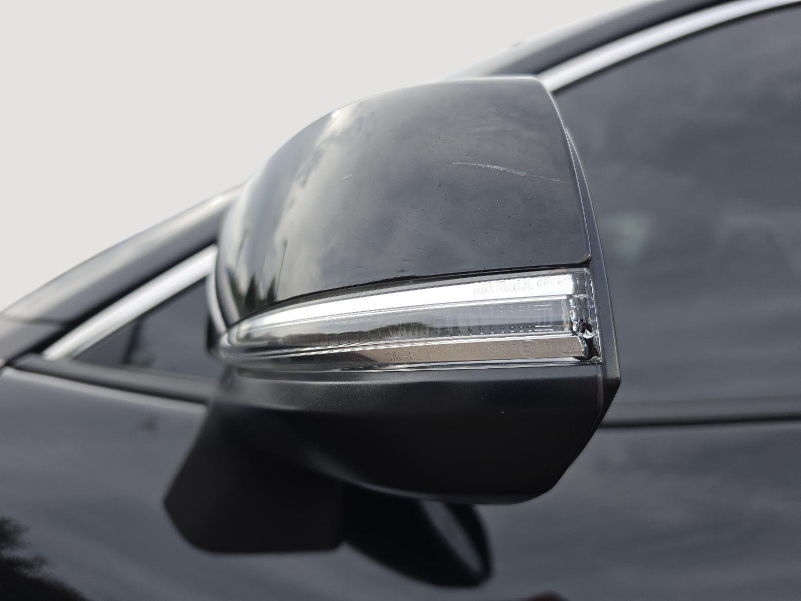 Certified Used 2025 Midnight Black Metallic Toyota SE image 6