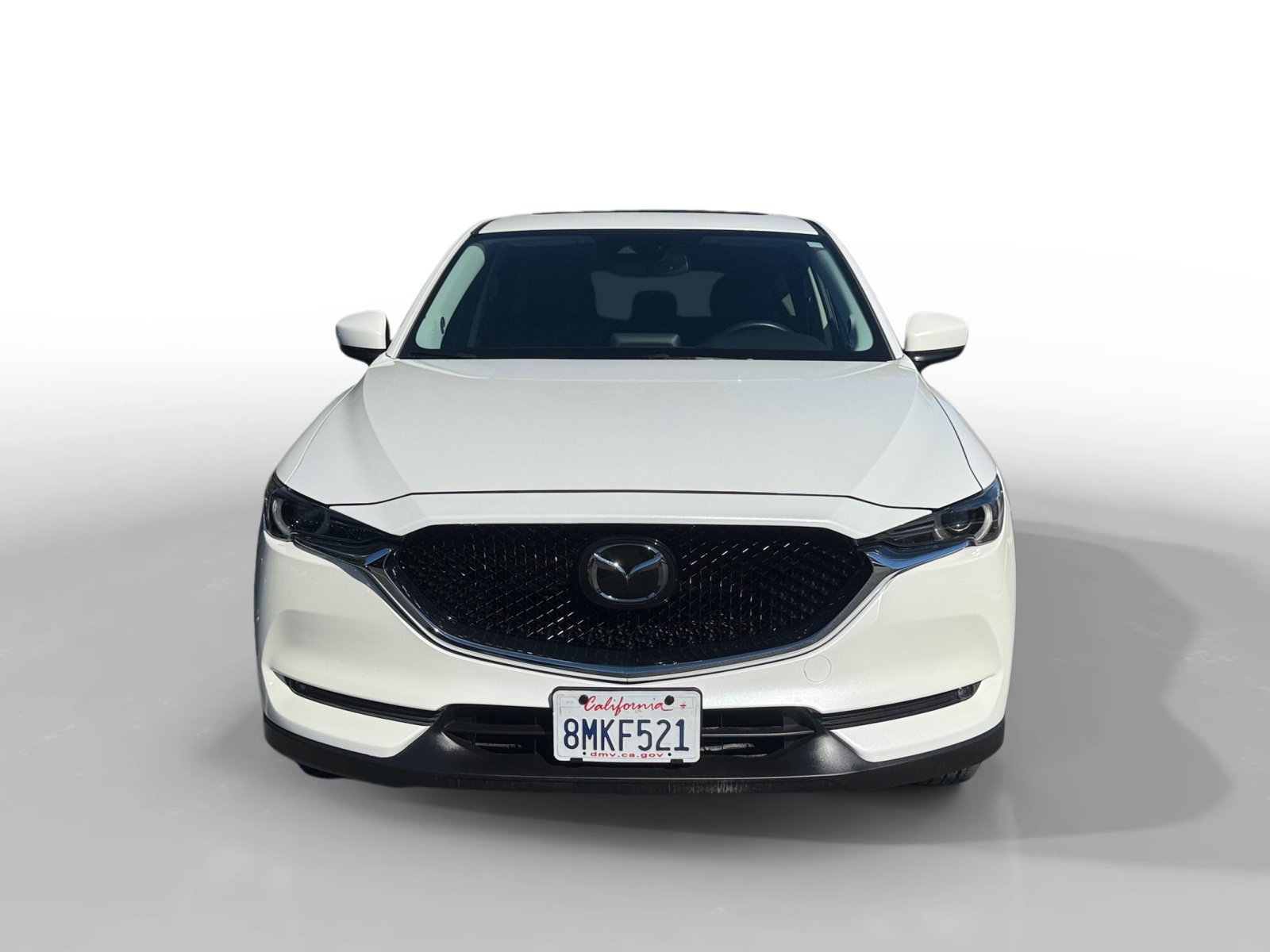 Used 2019 Snowflake White Pearl Mazda Grand Touring image 8