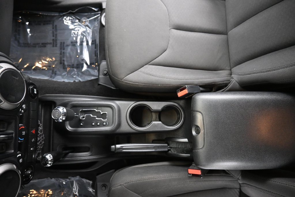 Used 2014 Black Clearcoat Jeep Unlimited Sport image 16