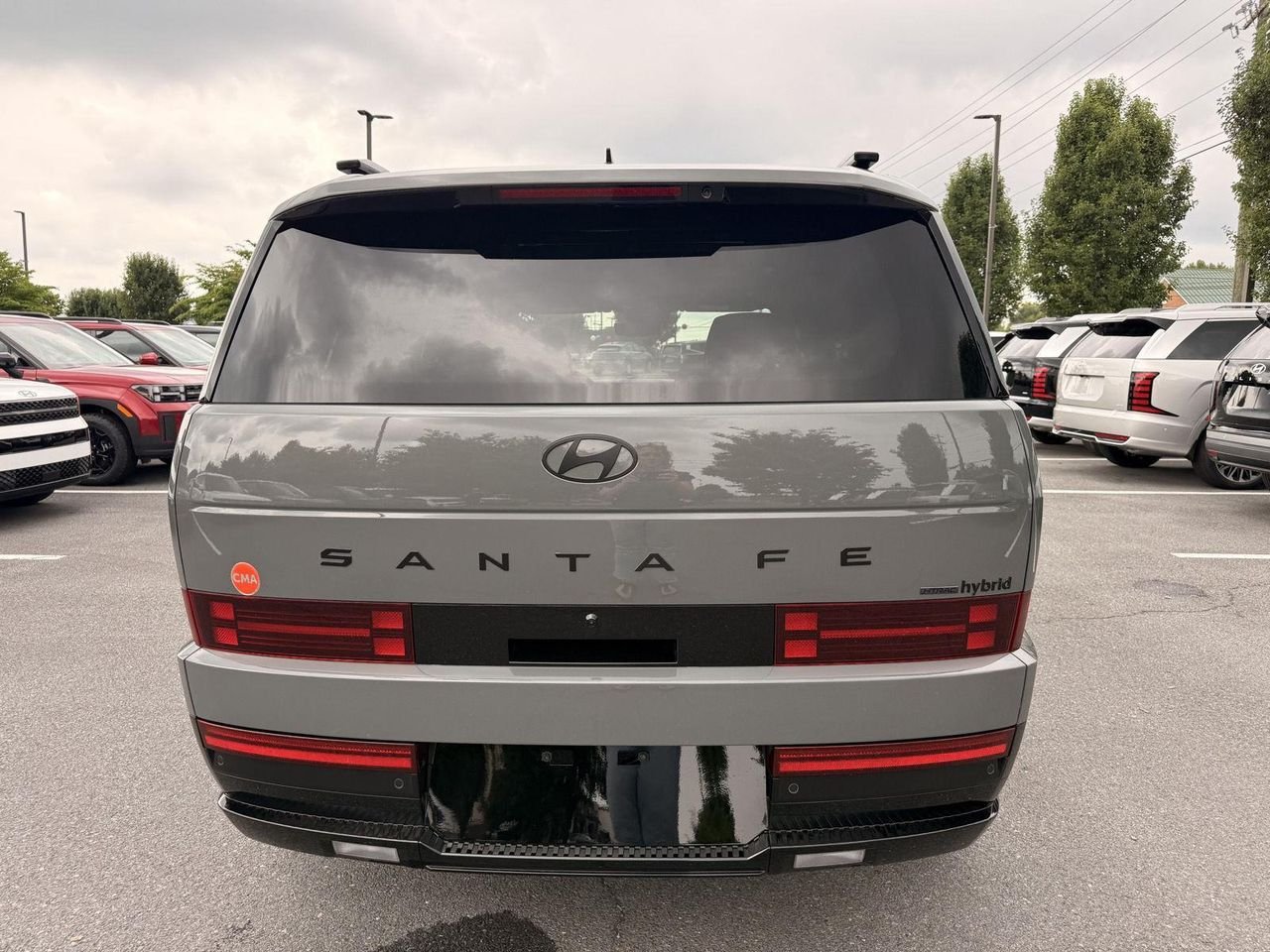 New 2026 Hampton Gray Hyundai Calligraphy image 6