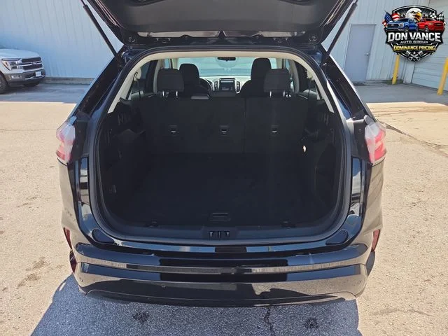 Used 2024 Black Ford SE image 22