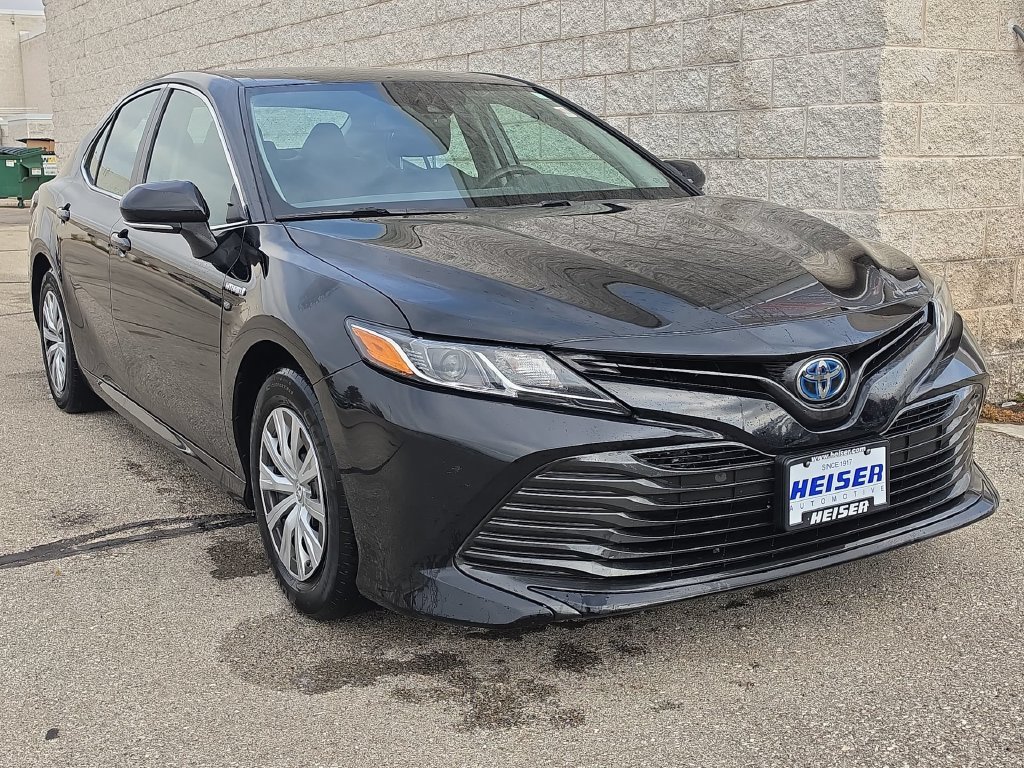 Used 2019 Black Toyota LE image 14