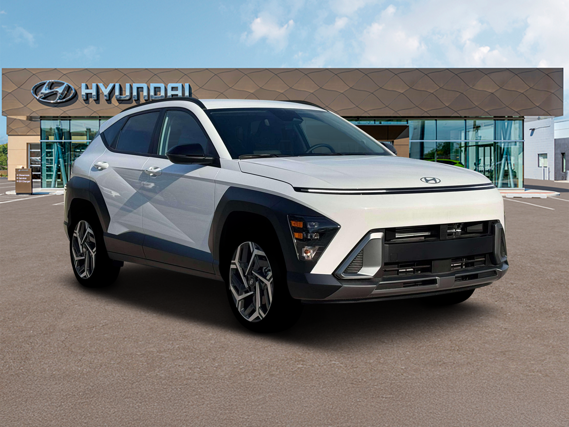 New 2026 Atlas White Hyundai SEL Premium AWD image 11