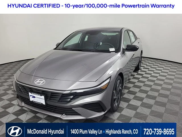 2025 Hyundai Elantra SEL Sport