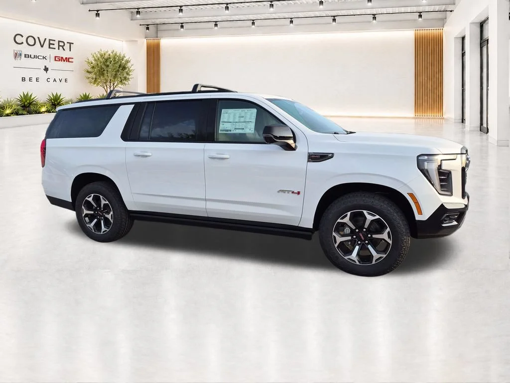 New 2026 Summit White GMC AT4 image 15