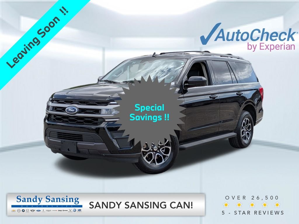 Used 2024 Black Ford XLT image 1