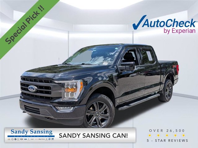 2021 Ford F-150 Lariat