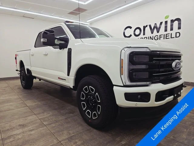 New 2026 Star White Metallic Tri-Coat Ford F-250® Platinum® image 5