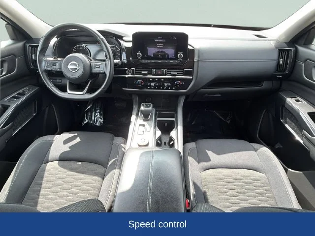 Used 2023 Black Nissan SV image 26