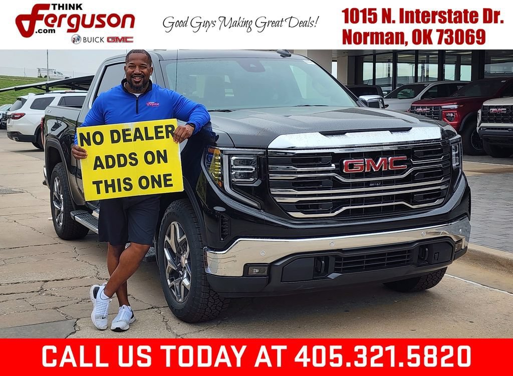 New 2026 Onyx Black GMC SLT image 1