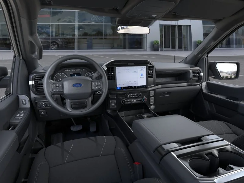 New 2026 Oxford White Ford STX® image 9