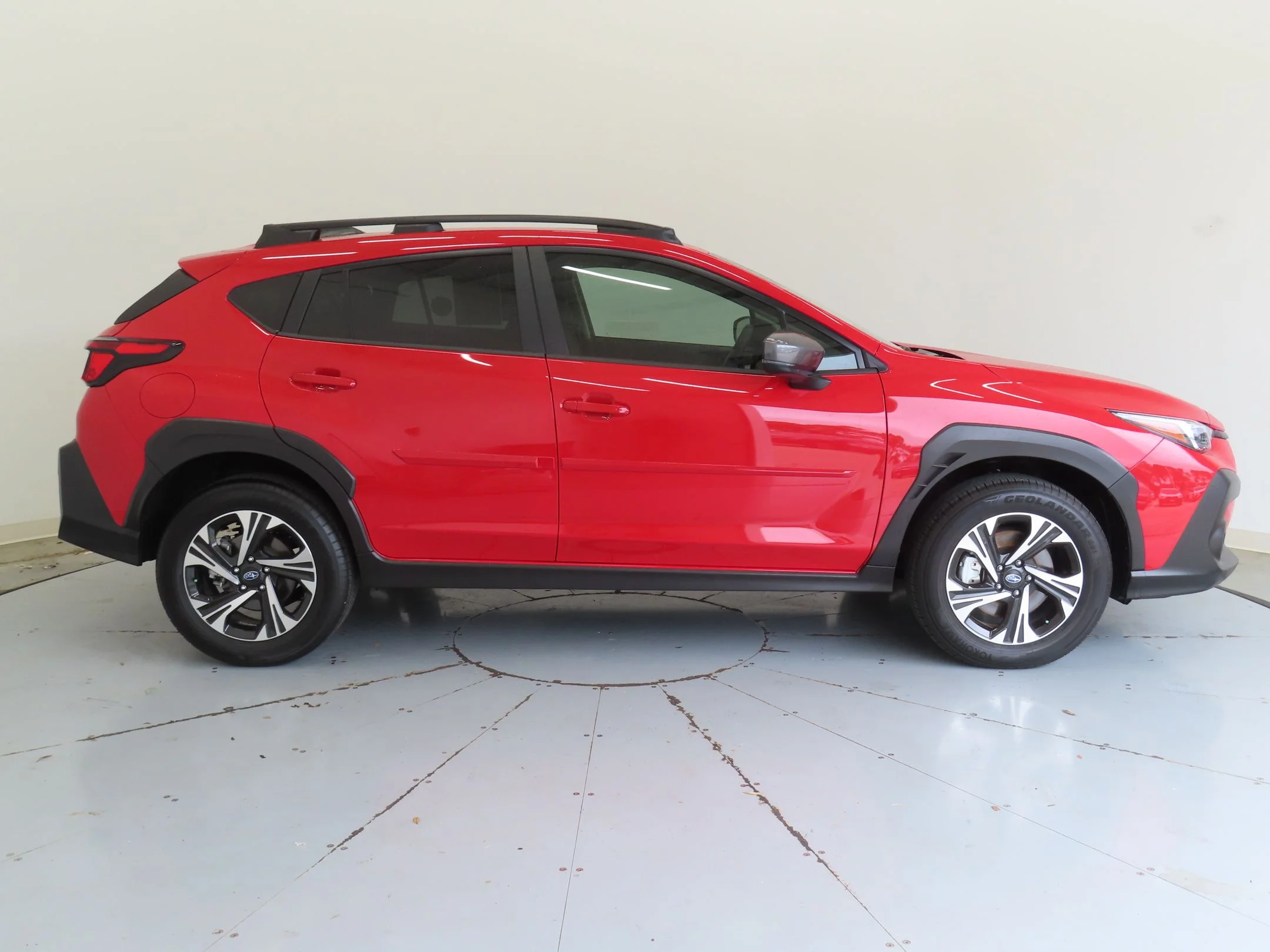 Used 2025 Red Subaru Premium image 2