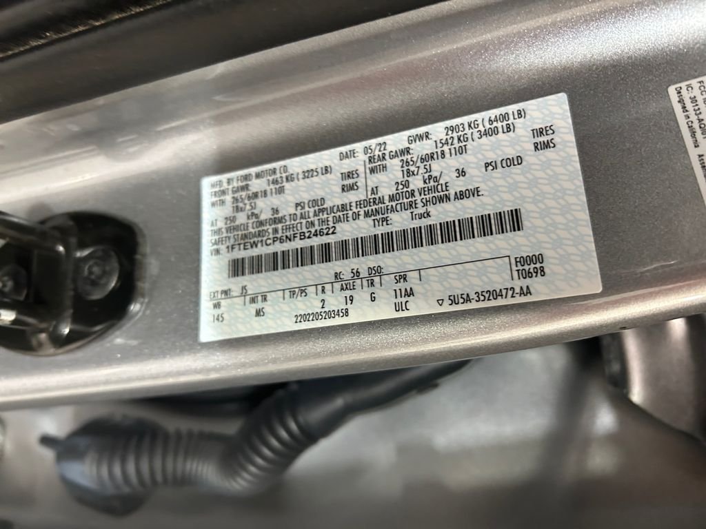 Used 2022 Silver Ford XLT image 20