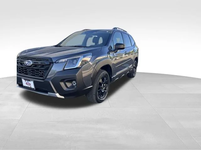 Certified Used 2022 Gray Subaru Wilderness image 3