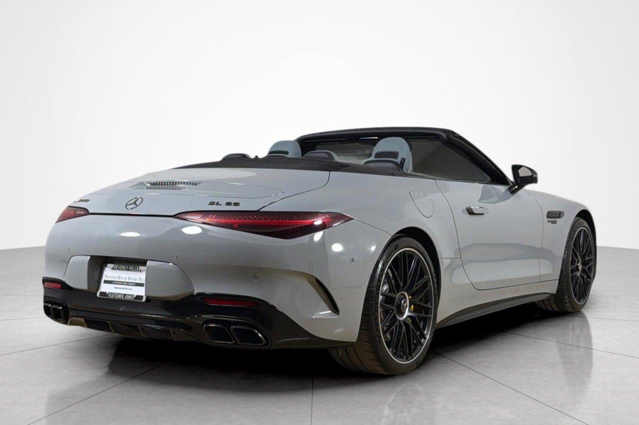 Certified Used 2022 MANUFAKTUR Alpine Grey Mercedes-Benz AMG® SL 55 image 5