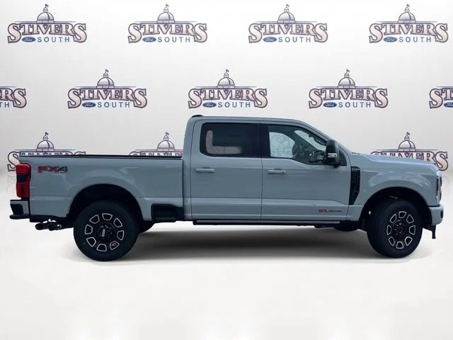 New 2026 White Ford Platinum image 2