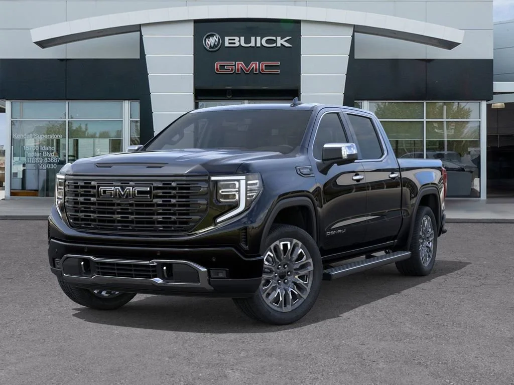 New 2026 Onyx Black GMC Denali Ultimate image 6