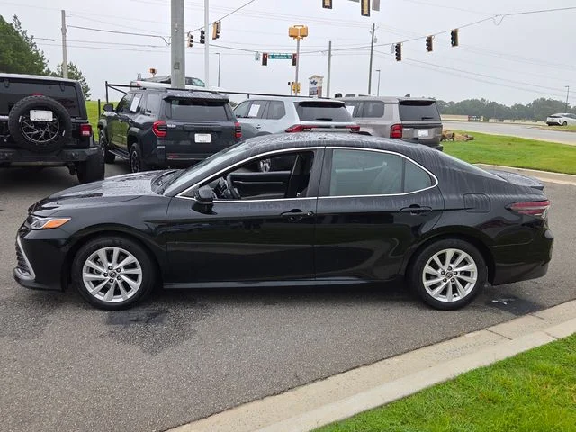 Used 2023 Black Toyota LE image 4