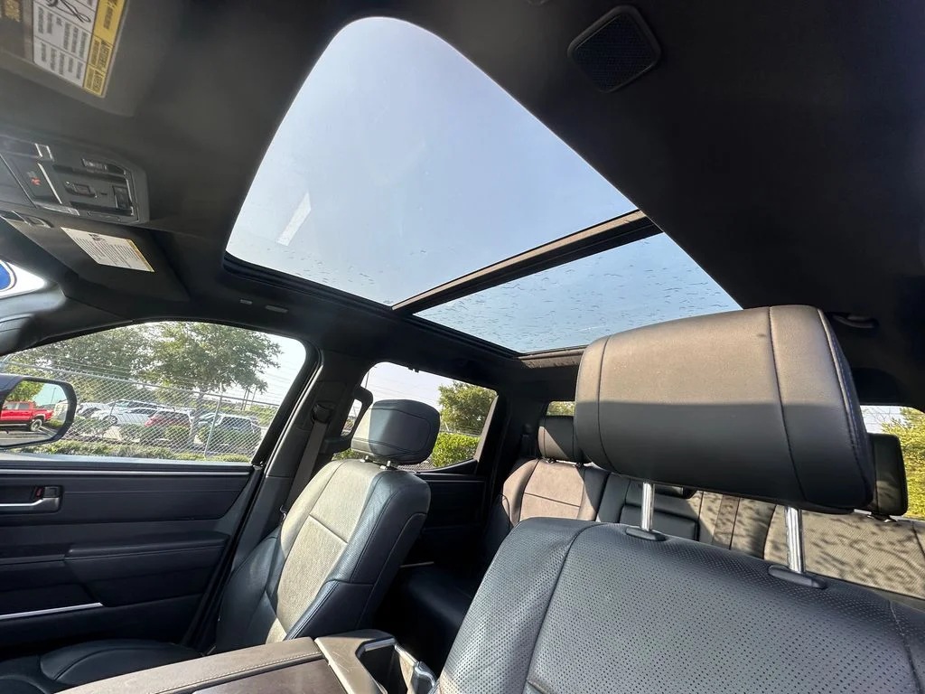 Used 2023 Black Toyota Platinum image 32